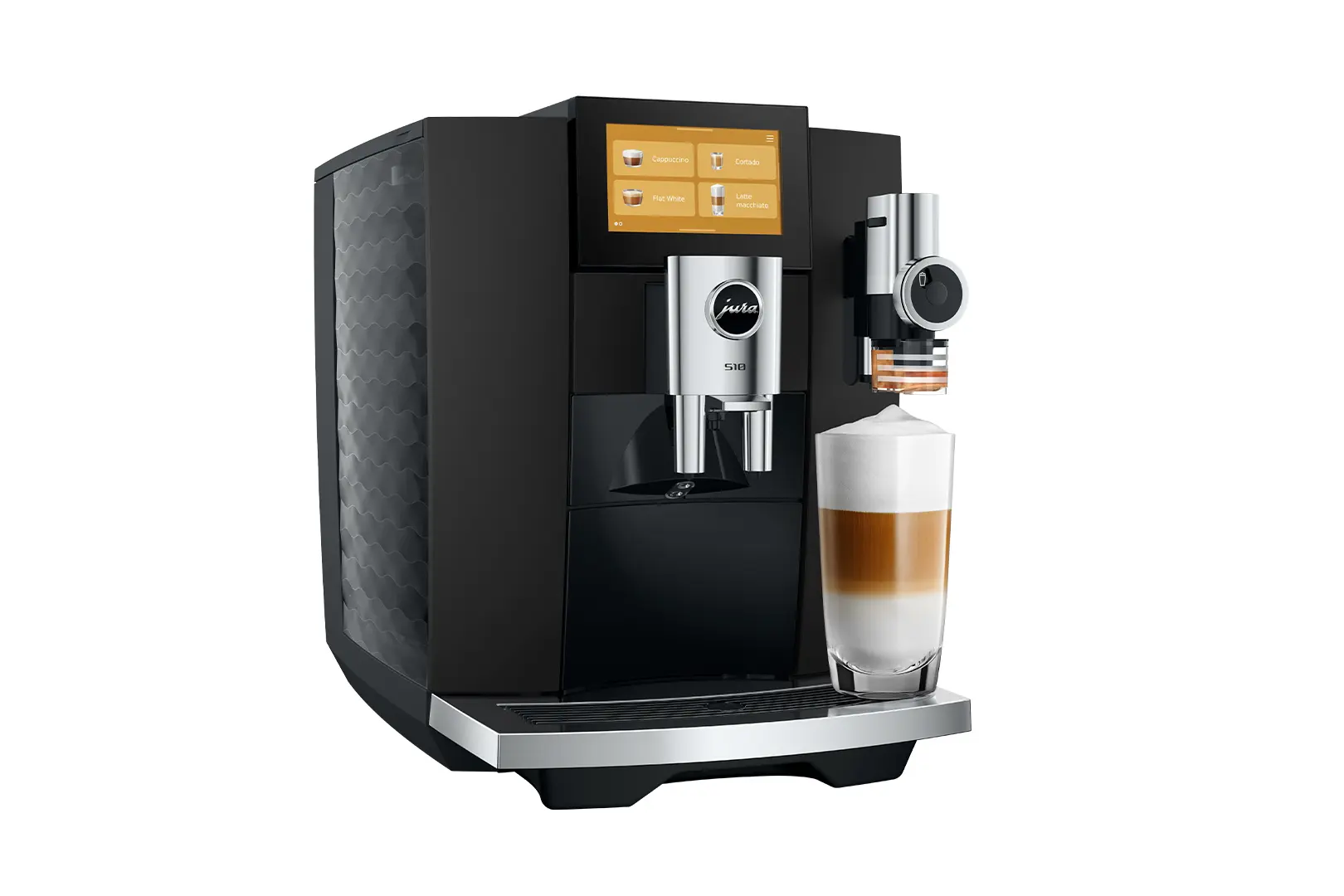 JURA S10 Obsidian Black (EA) - Koffiemachine.