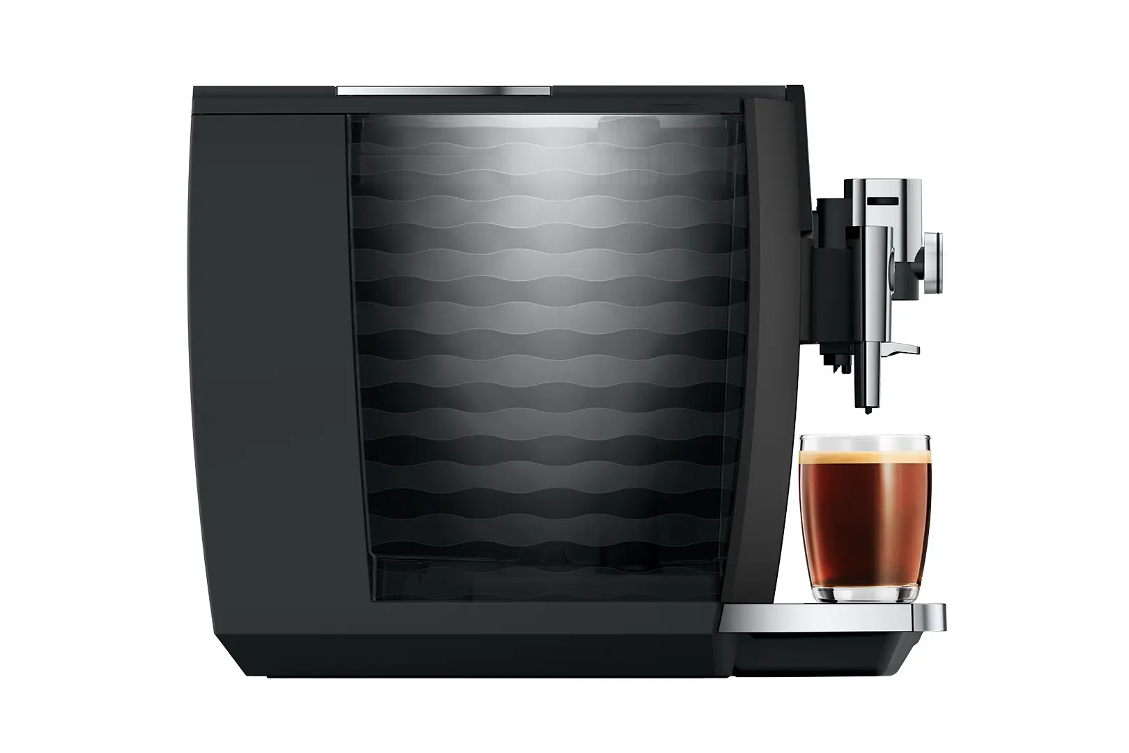 JURA S10 Obsidian Black (EA) - Koffiemachine.