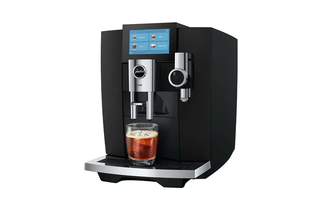 JURA S10 Obsidian Black (EA) - Koffiemachine.