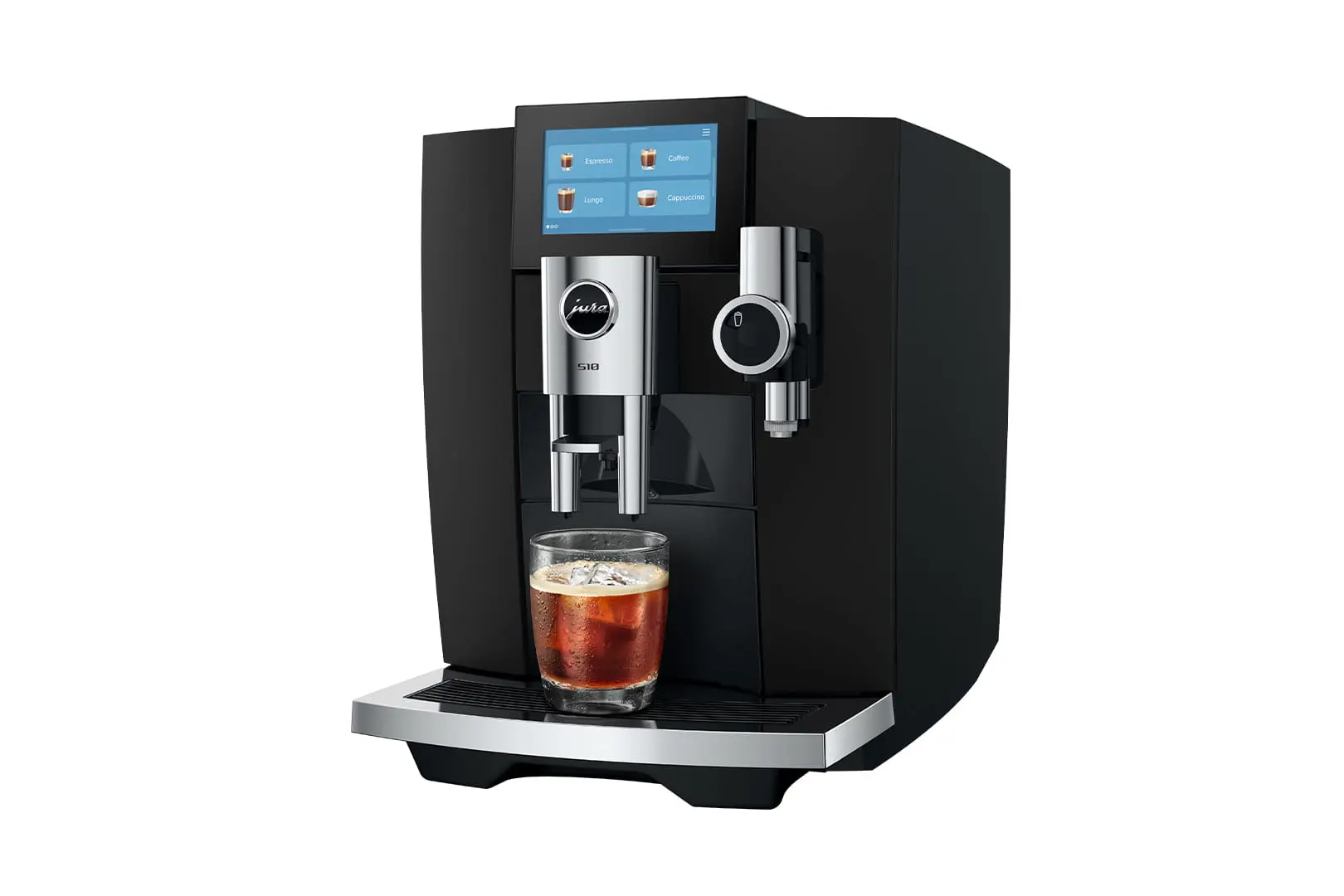 JURA S10 Obsidian Black (EA) - Koffiemachine.