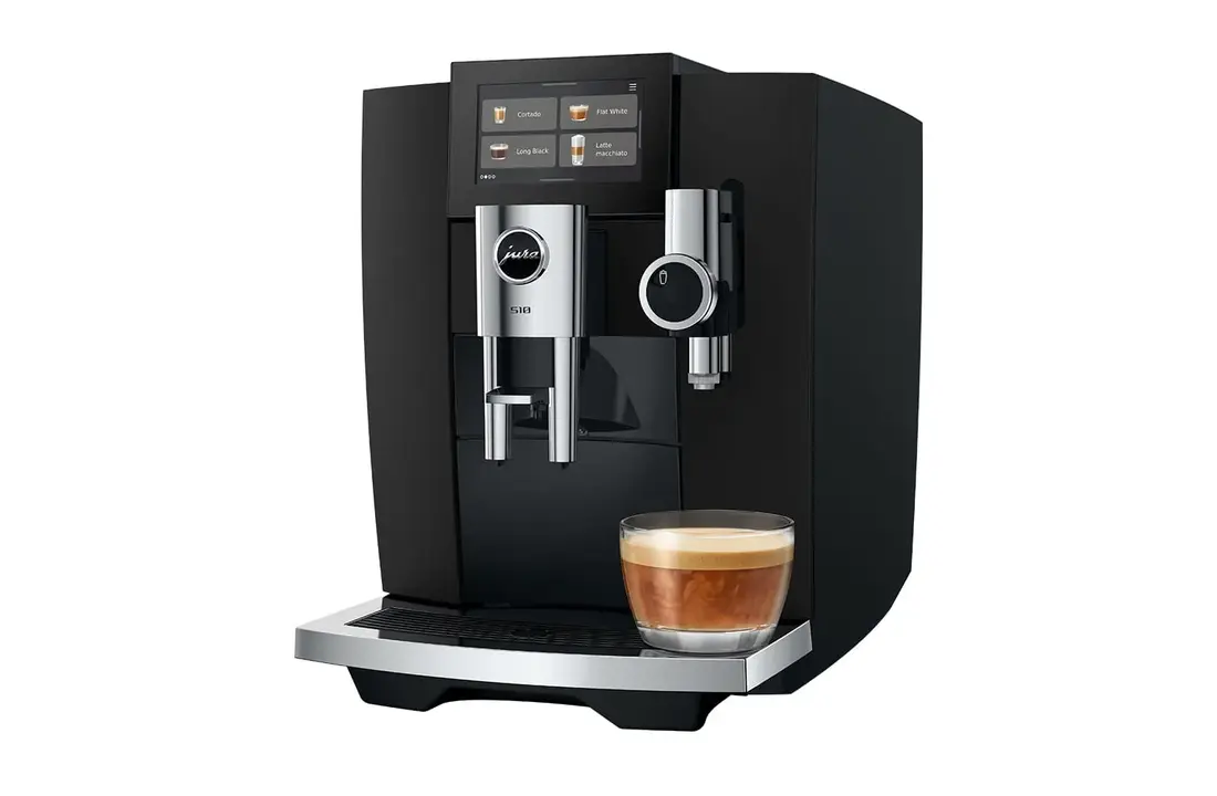 JURA S10 Obsidian Black (EA) - Koffiemachine.