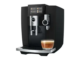 JURA S10 Obsidian Black (EA) - Koffiemachine.