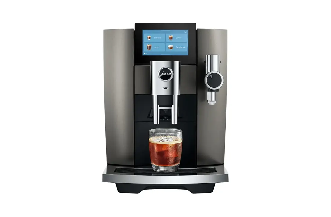 JURA S10 Dark Inox (EA) - Koffiemachine.