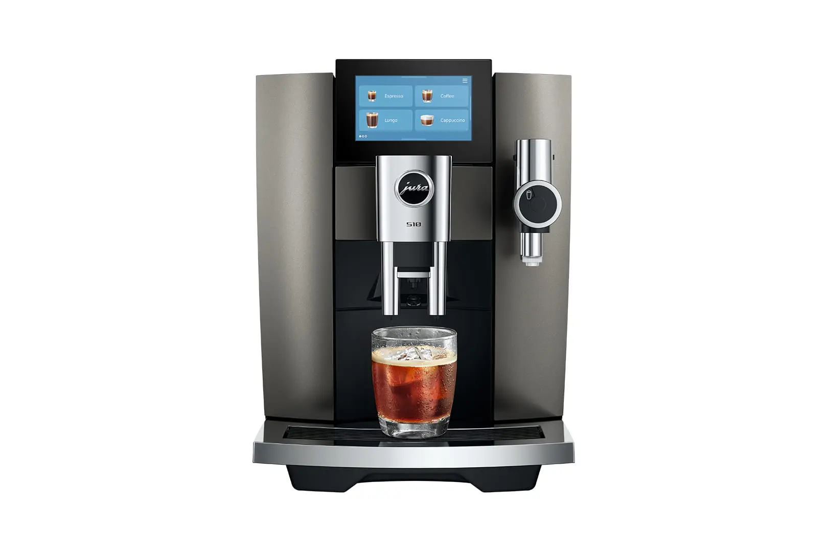 JURA S10 Dark Inox (EA) - Koffiemachine.