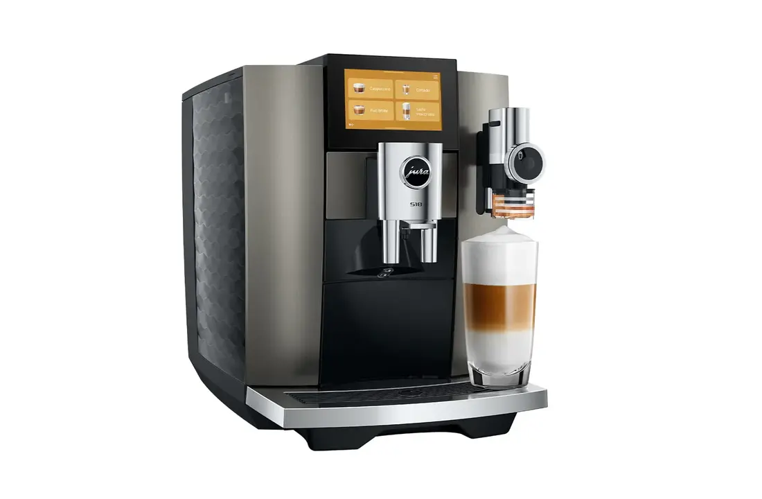 JURA S10 Dark Inox (EA) - Koffiemachine.