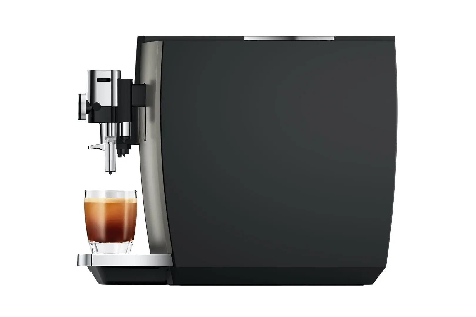 JURA S10 Dark Inox (EA) - Koffiemachine.