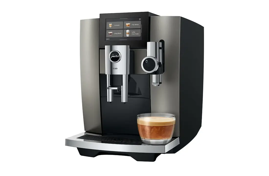 JURA S10 Dark Inox (EA) - Koffiemachine.