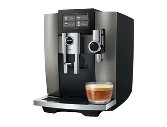 JURA S10 Dark Inox (EA) - Koffiemachine.