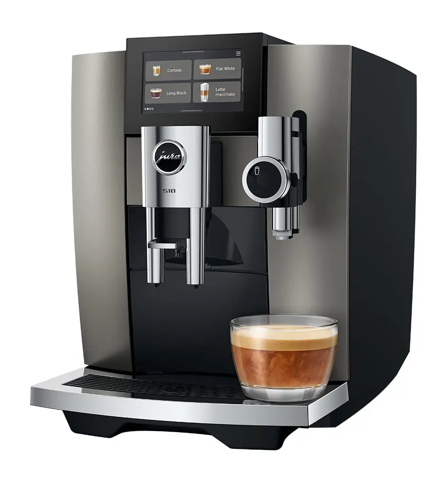 JURA S10 Dark Inox (EA) - Koffiemachine.