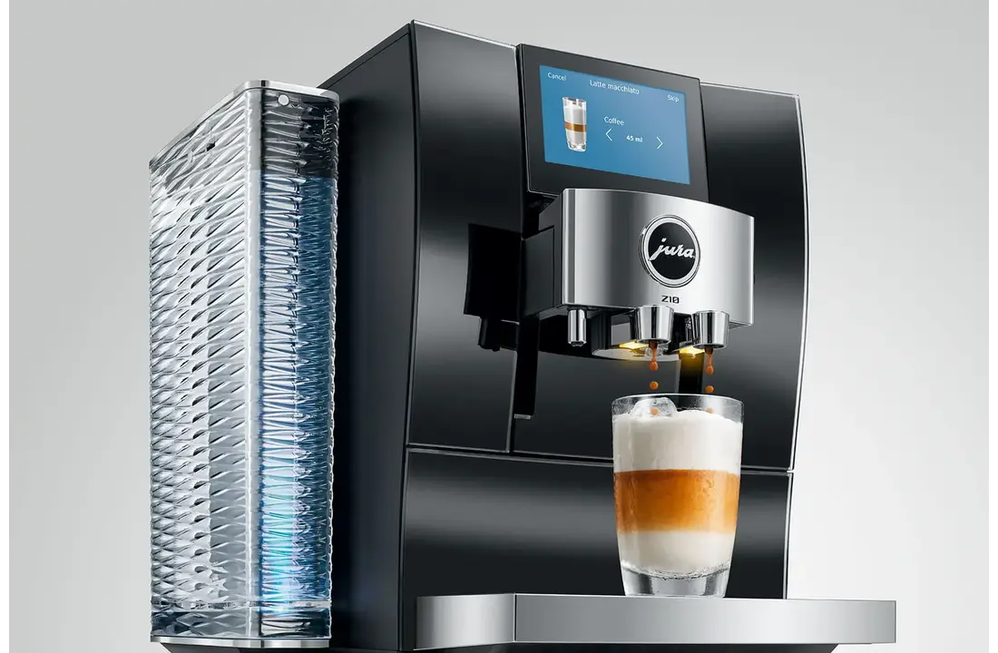 Jura Z10 Diamond Black (EB) - Koffiemachine.