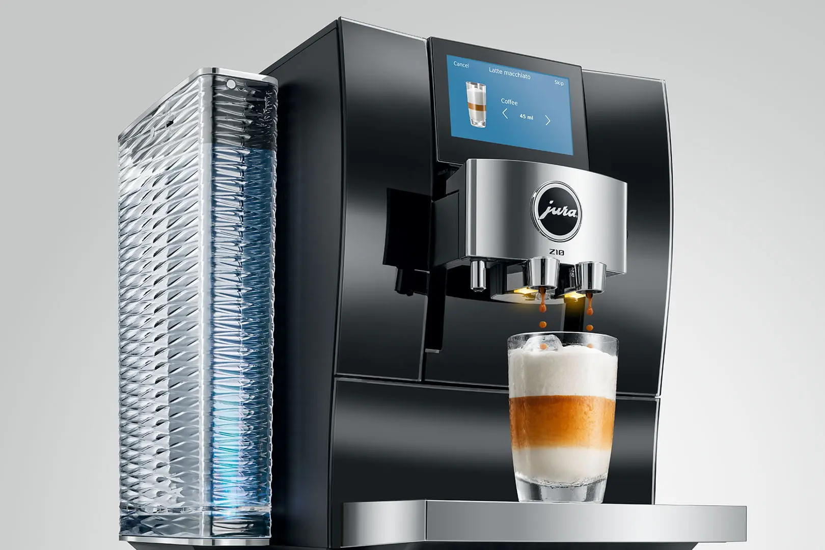 Jura Z10 Diamond Black (EB) - Koffiemachine.