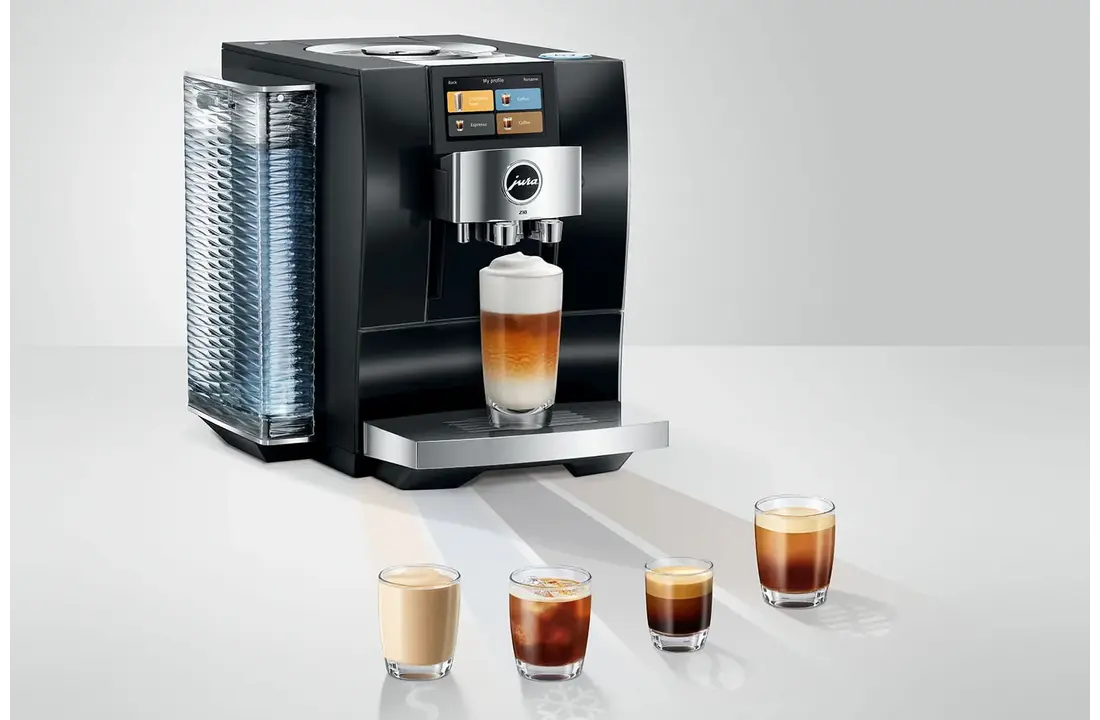 Jura Z10 Diamond Black (EB) - Koffiemachine.