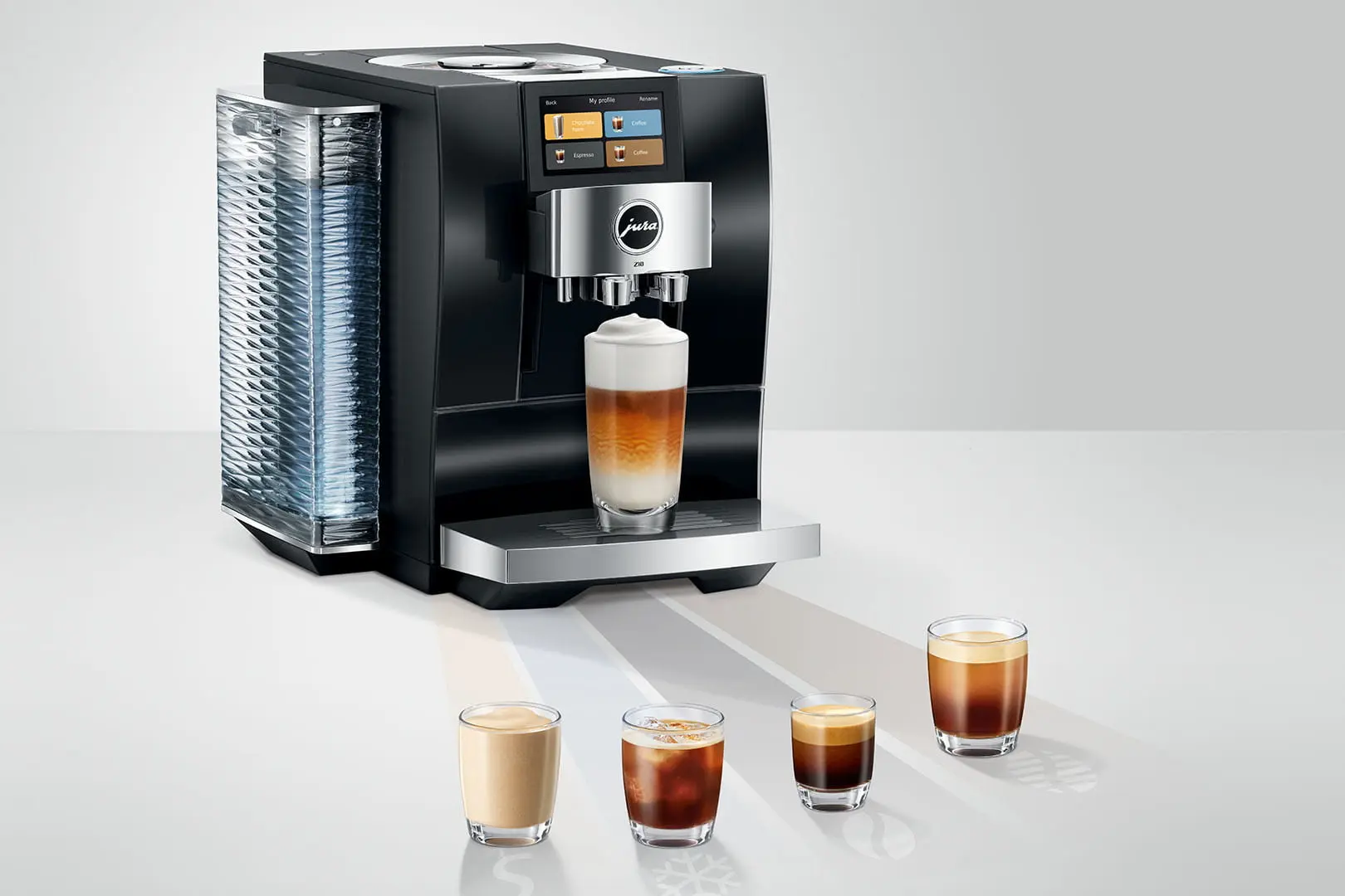 Jura Z10 Diamond Black (EB) - Koffiemachine.