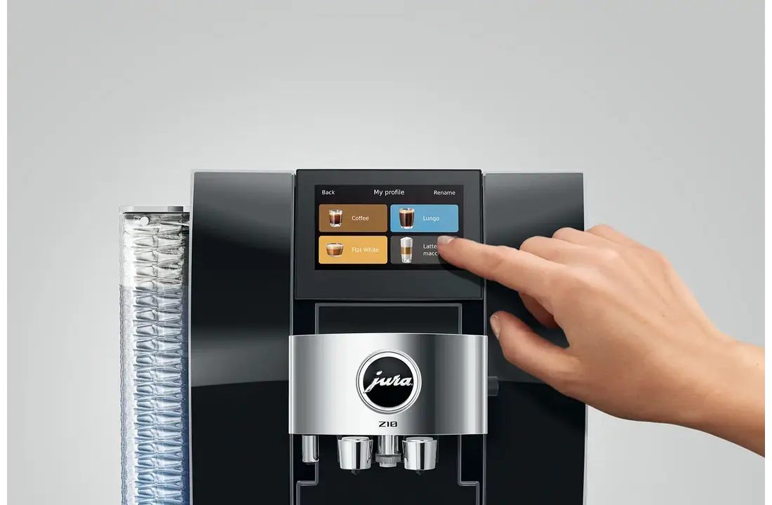 Jura Z10 Diamond Black (EB) - Koffiemachine.