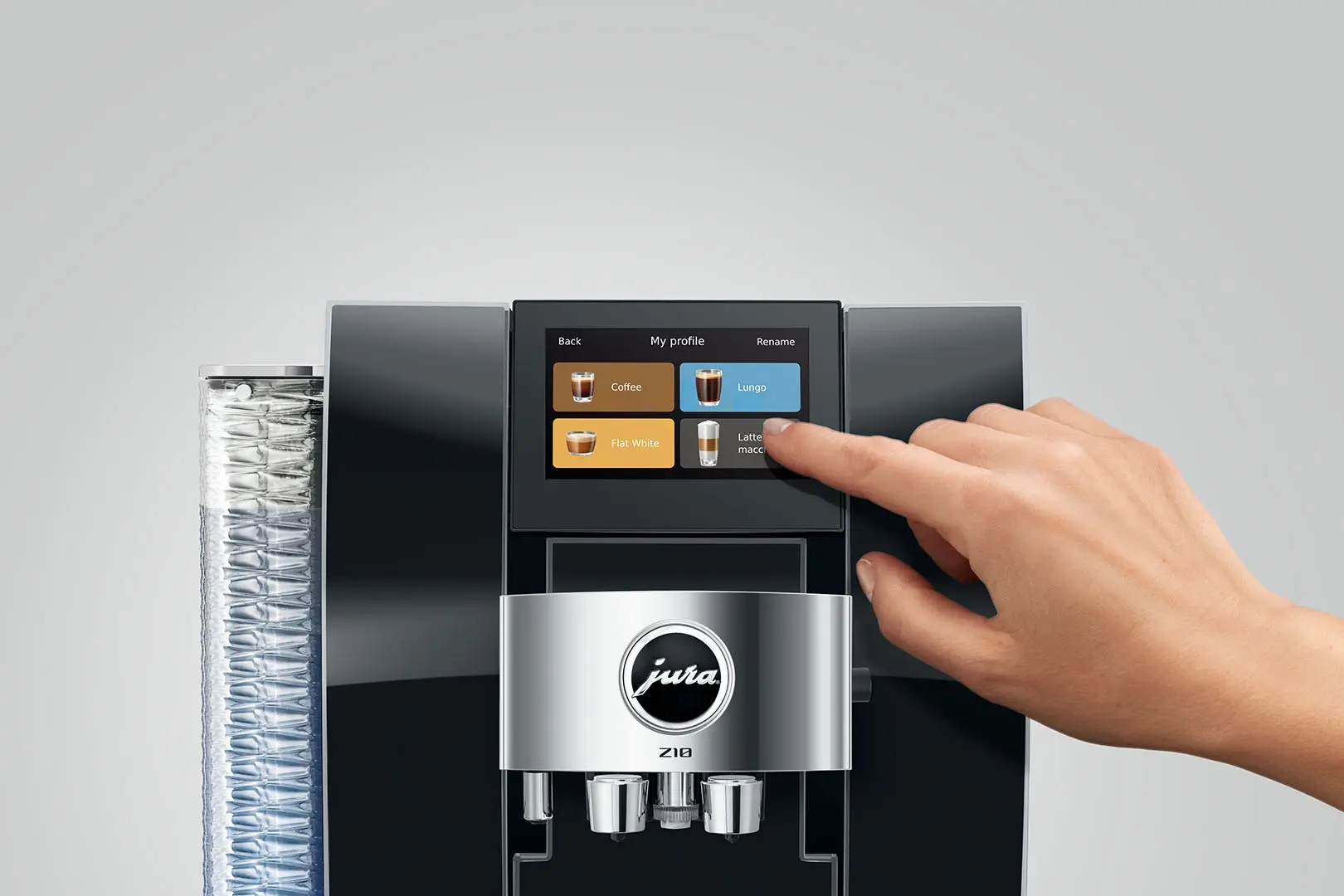 Jura Z10 Diamond Black (EB) - Koffiemachine.
