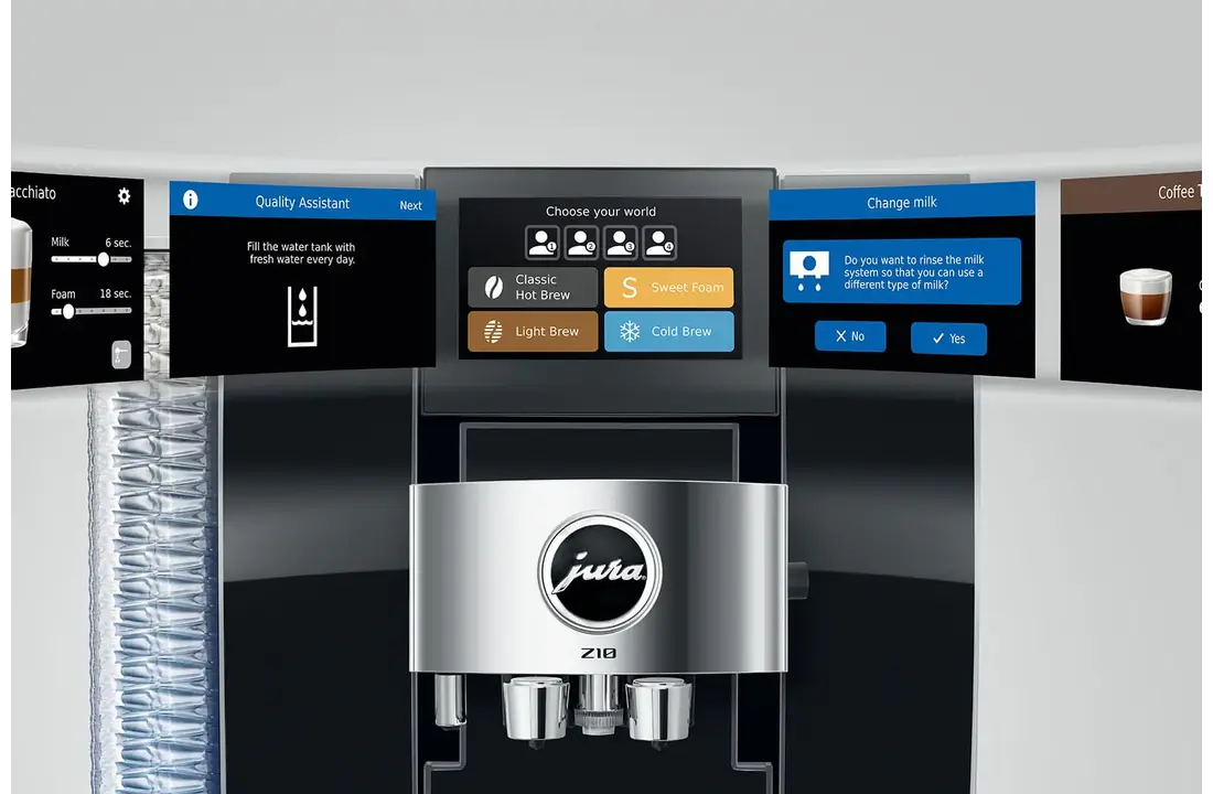 Jura Z10 Diamond Black (EB) - Koffiemachine.