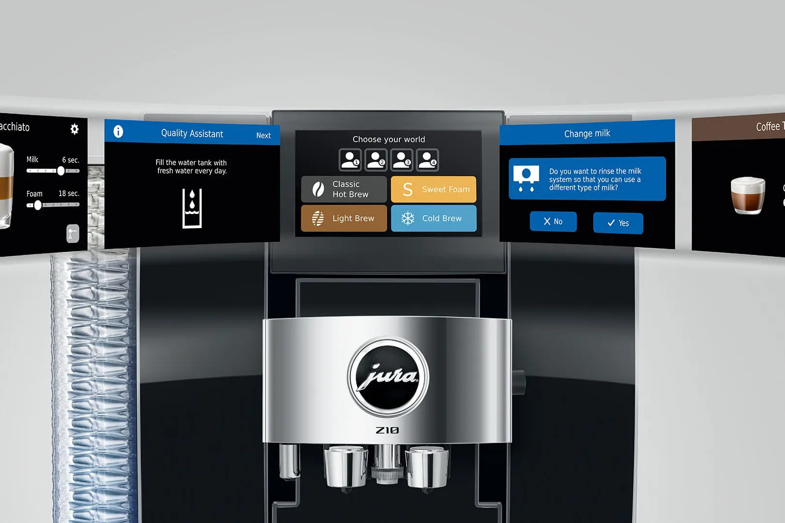 Jura Z10 Diamond Black (EB) - Koffiemachine.