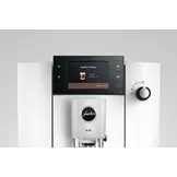 JURA E6 Piano White (ED) - Koffiemachine.