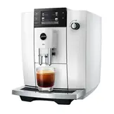 JURA E6 Piano White (ED) - Koffiemachine.