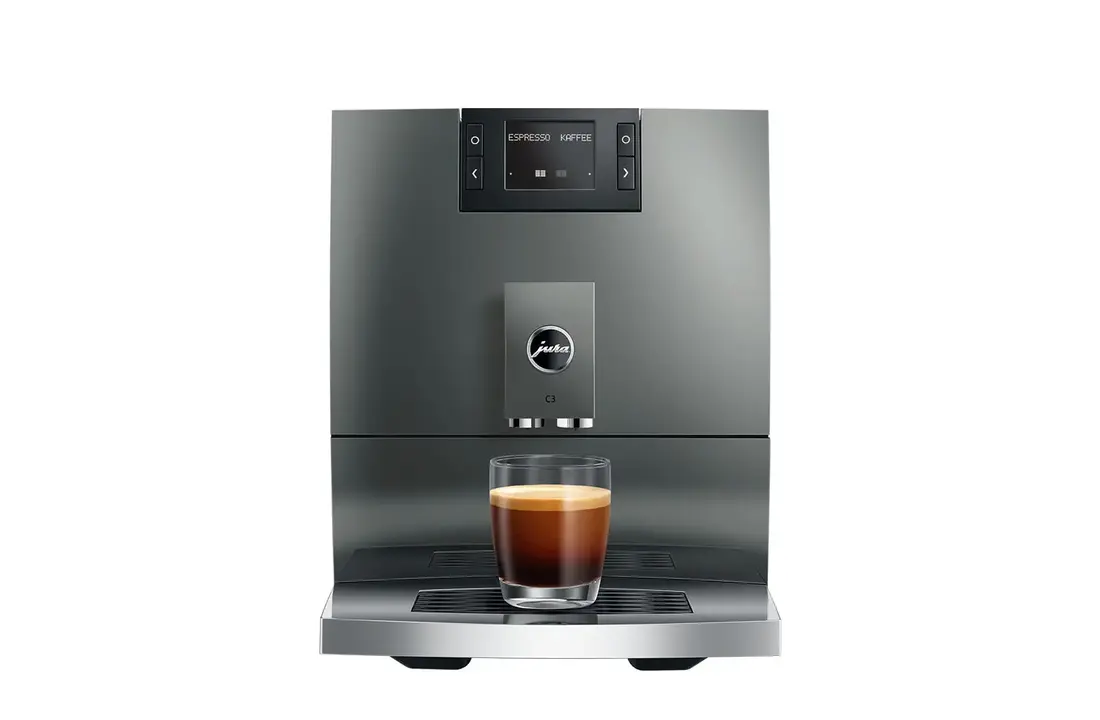 JURA C3 Piano Inox (EA) - Koffiemachine.