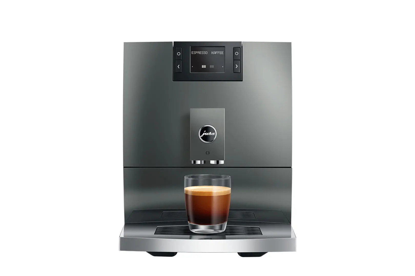 JURA C3 Piano Inox (EA) - Koffiemachine.