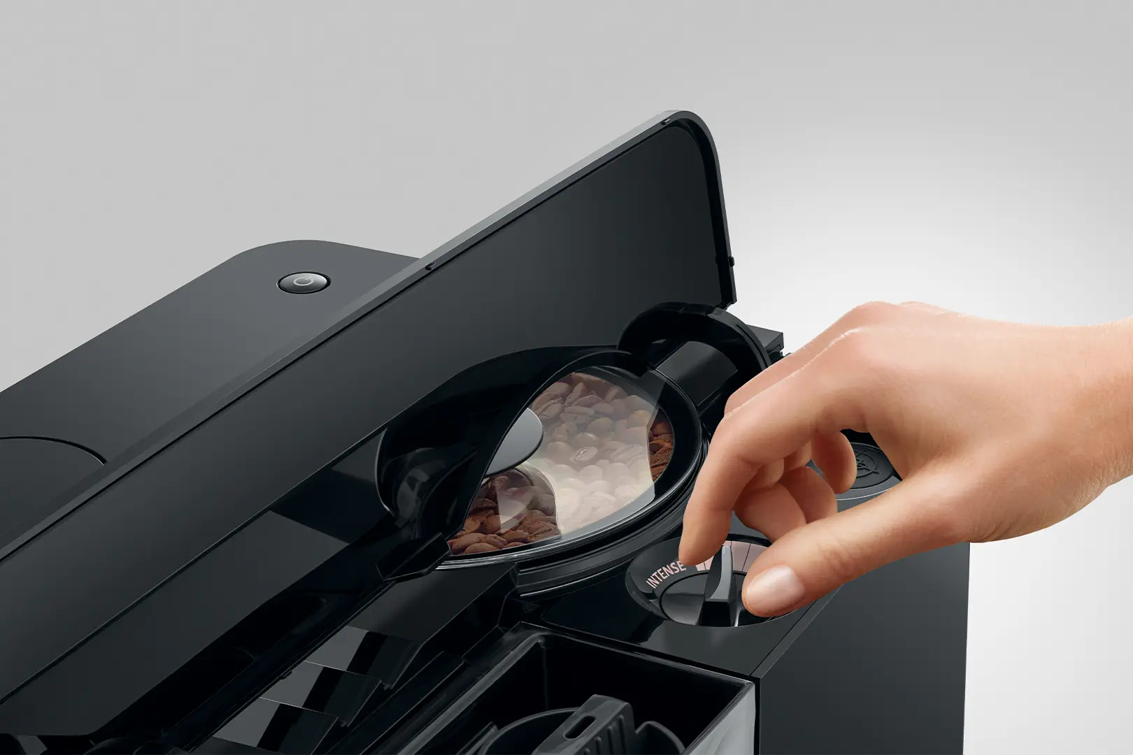 JURA C3 Piano Inox (EA) - Koffiemachine.