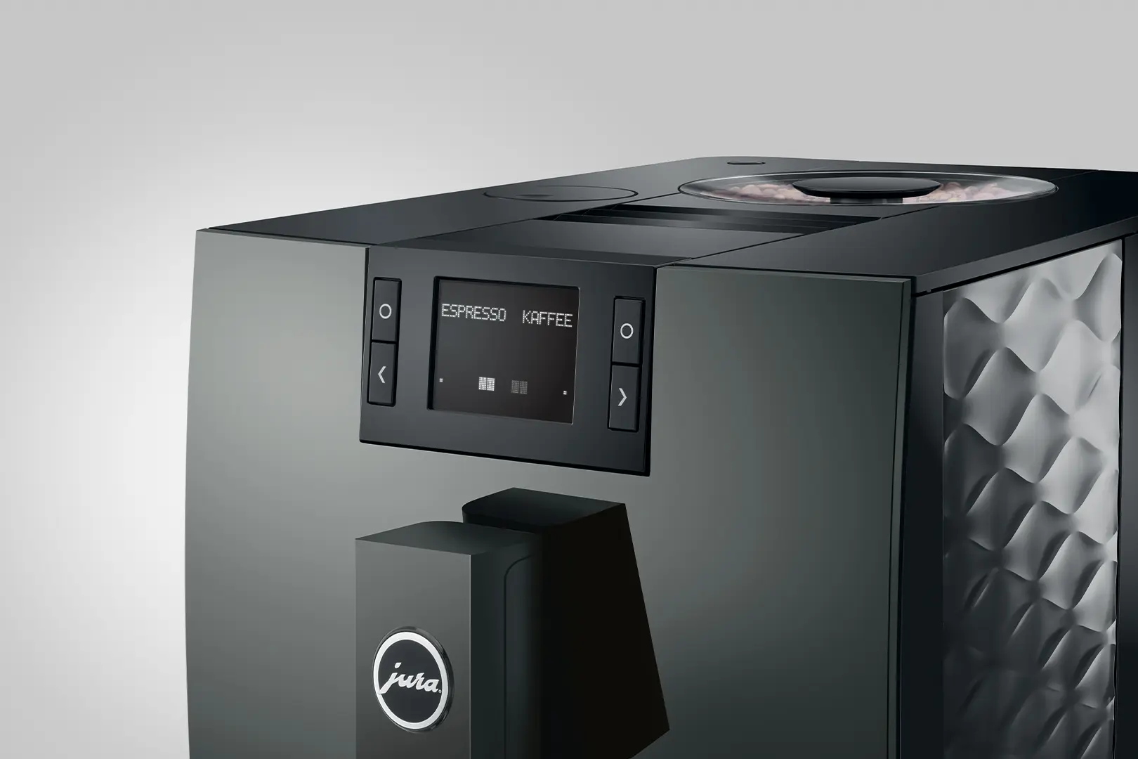 JURA C3 Piano Inox (EA) - Koffiemachine.