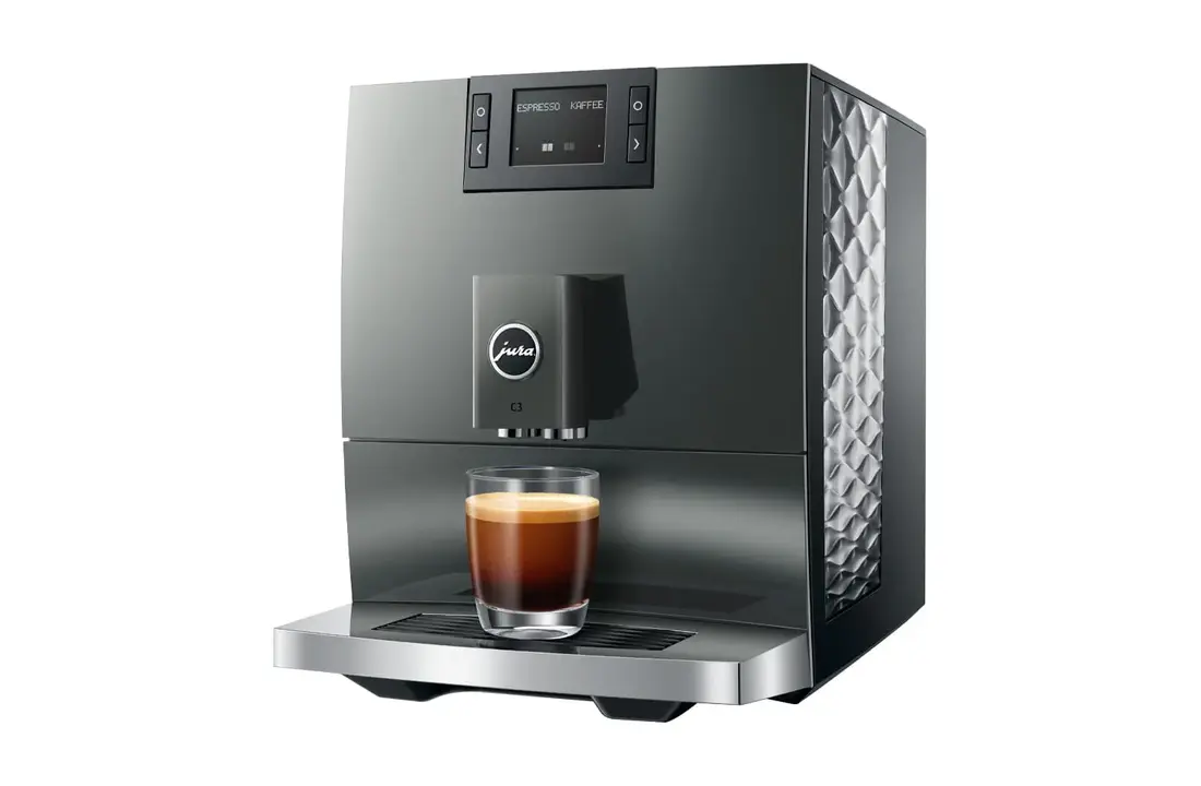 JURA C3 Piano Inox (EA) - Koffiemachine.