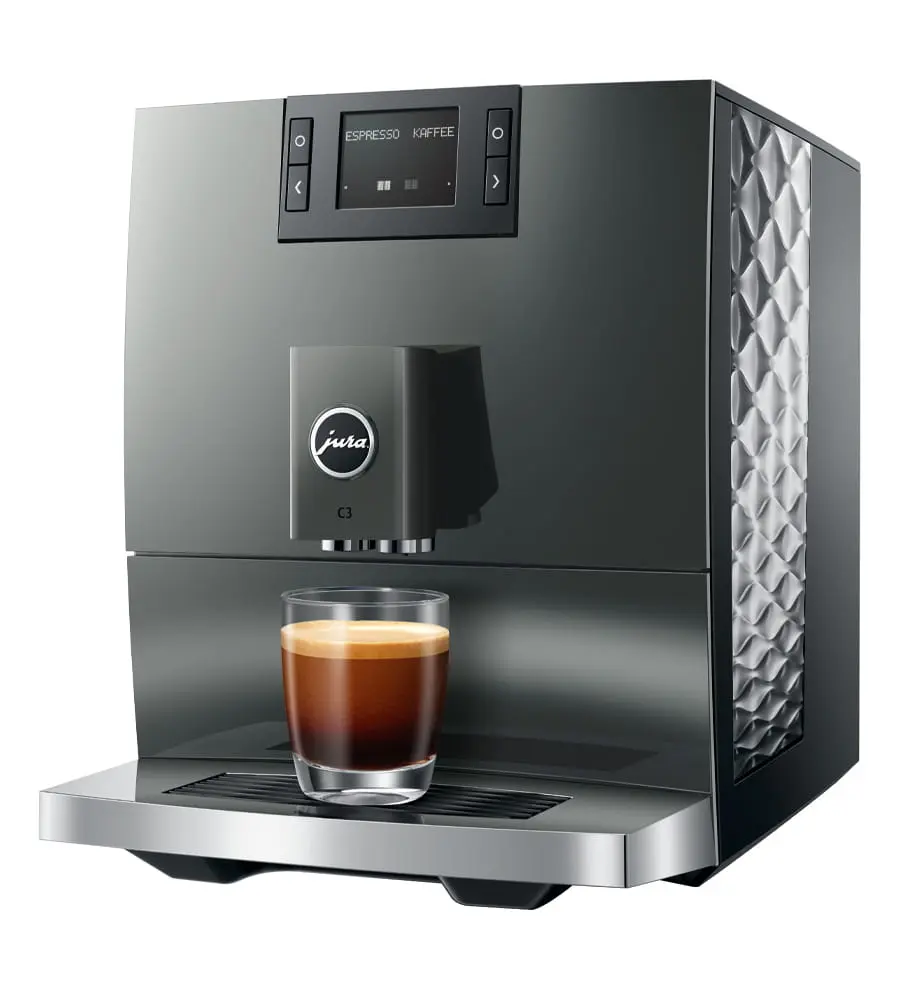 JURA C3 Piano Inox (EA) - Koffiemachine.