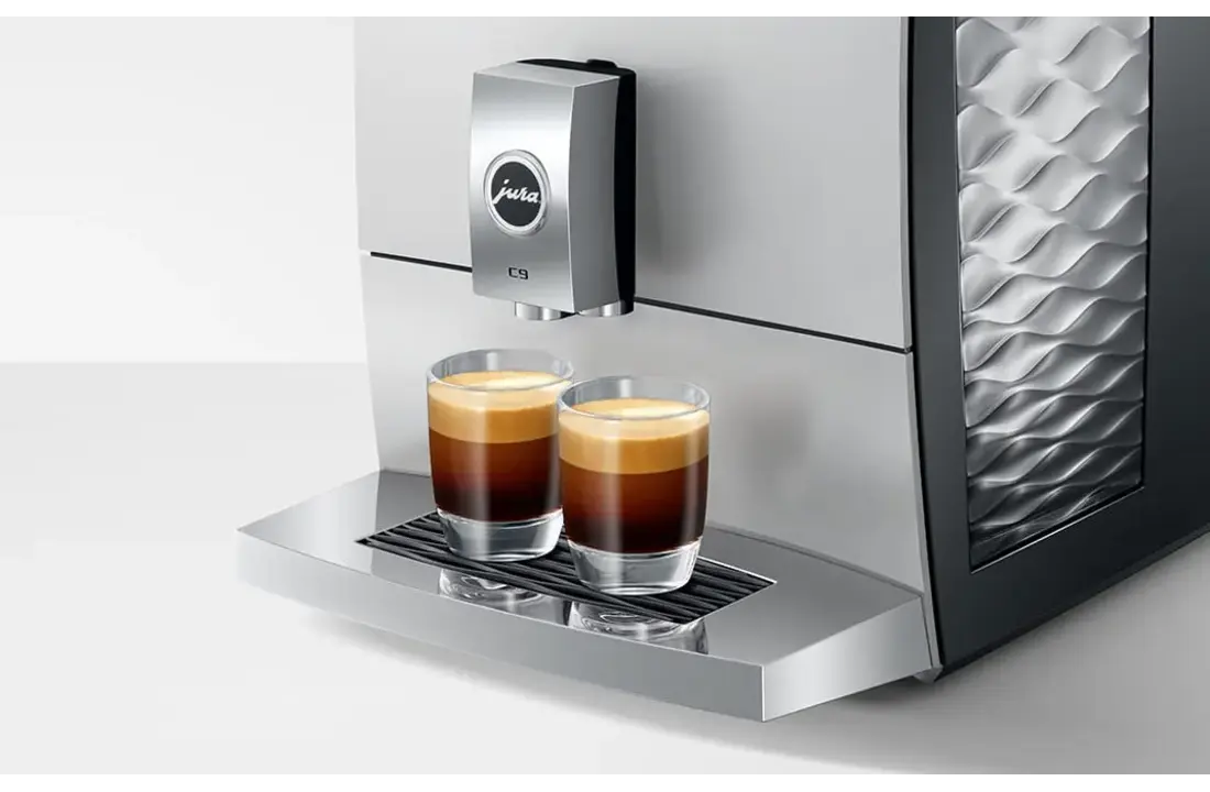 JURA C9 Platin (EA) - Koffiemachine.
