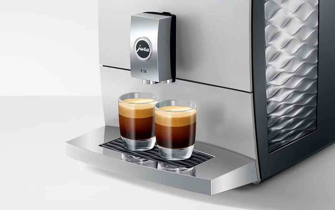 JURA C9 Platin (EA) - Koffiemachine.