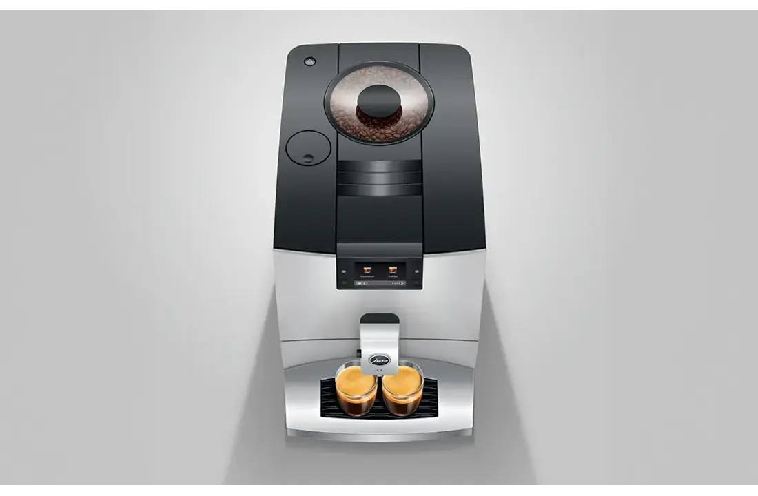 JURA C9 Platin (EA) - Koffiemachine.