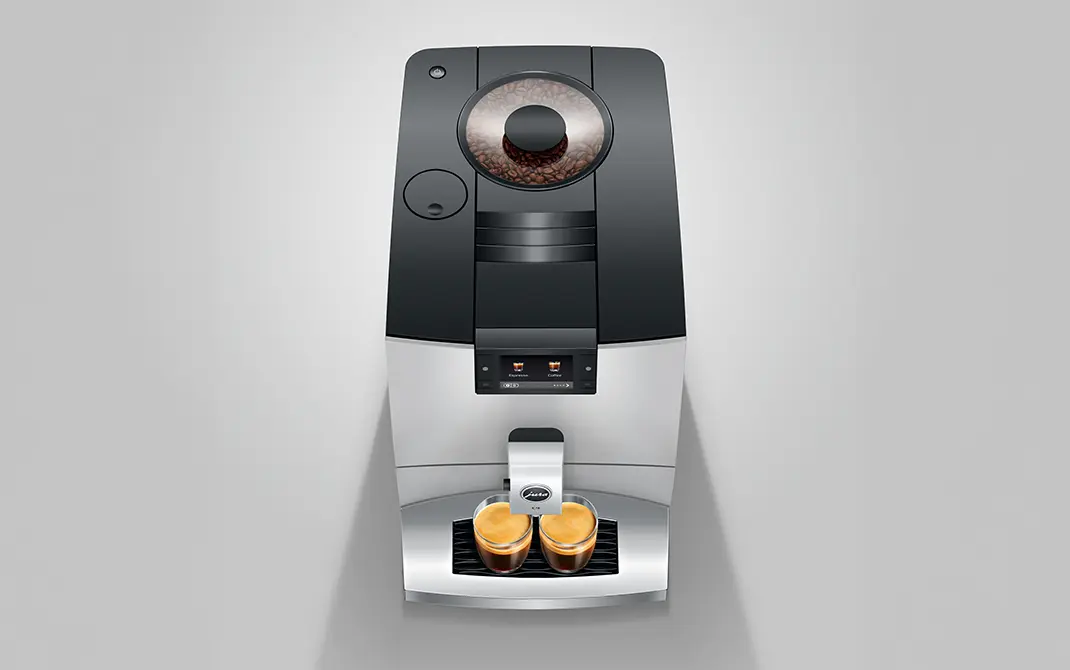 JURA C9 Platin (EA) - Koffiemachine.