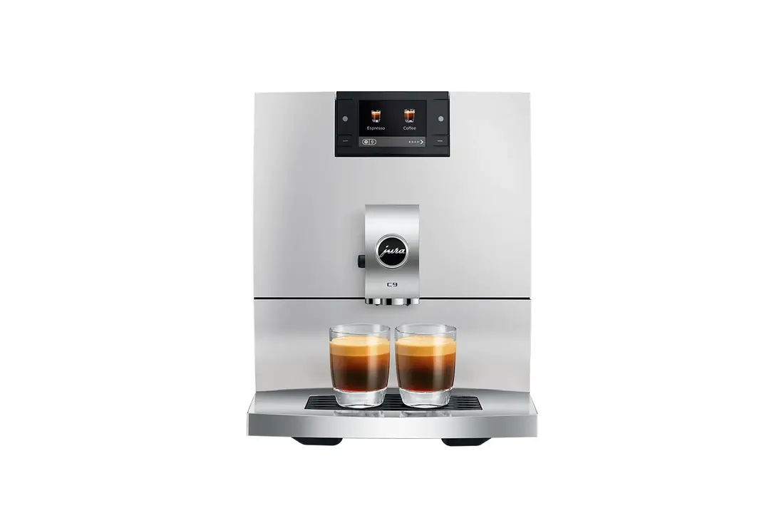 JURA C9 Platin (EA) - Koffiemachine.