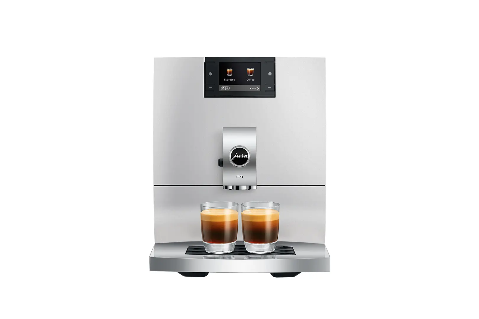 JURA C9 Platin (EA) - Koffiemachine.