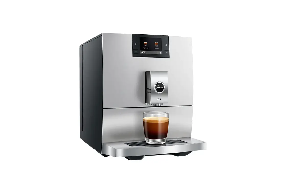 JURA C9 Platin (EA) - Koffiemachine.