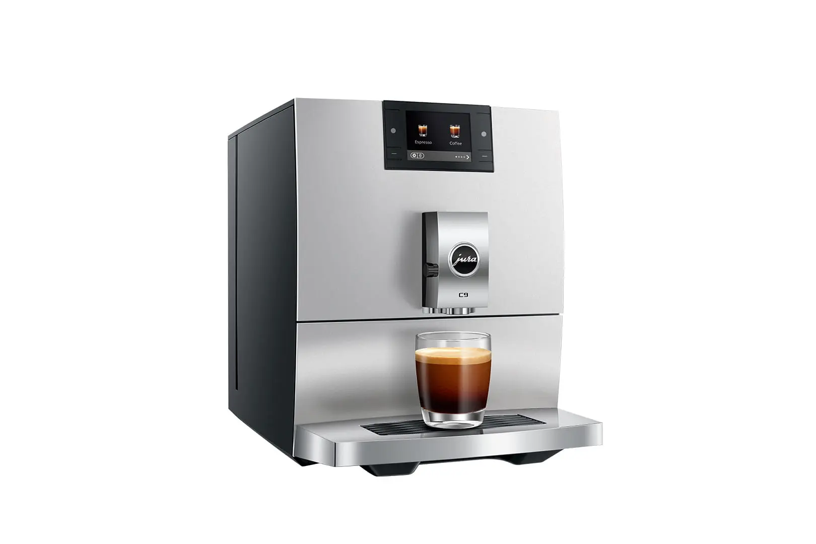 JURA C9 Platin (EA) - Koffiemachine.