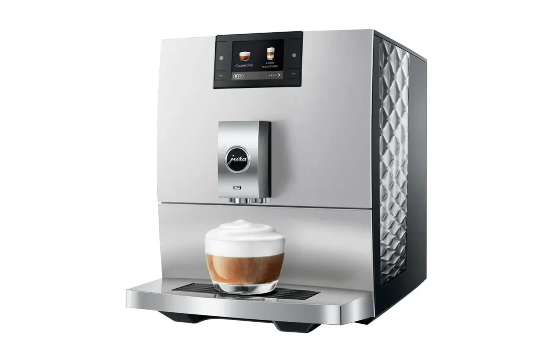 JURA C9 Platin (EA) - Koffiemachine.