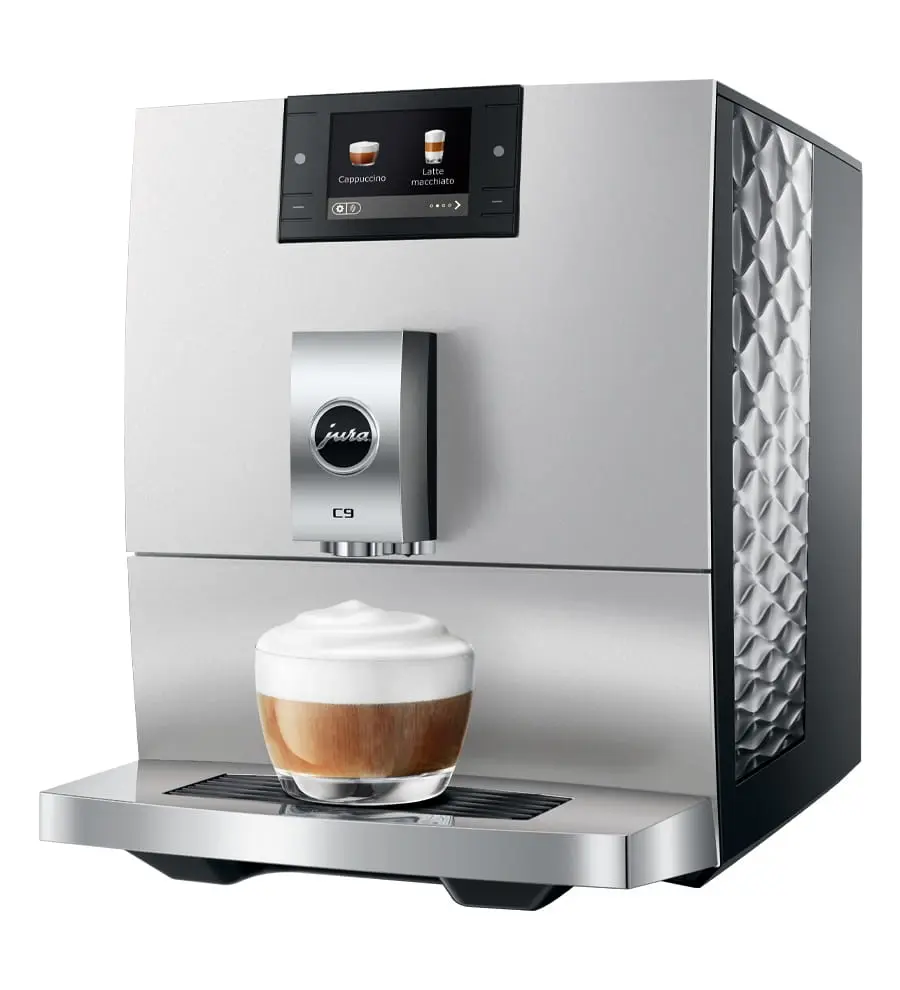 JURA C9 Platin (EA) - Koffiemachine.
