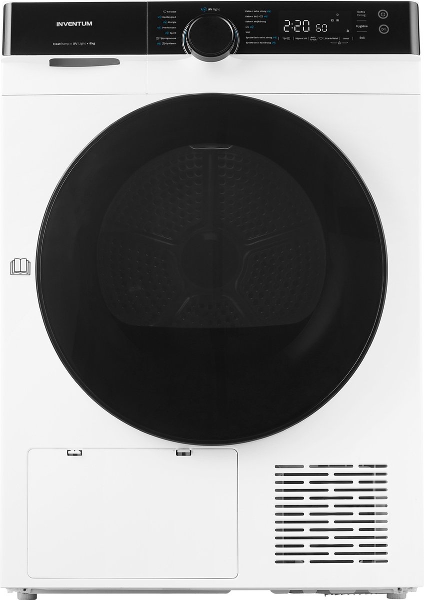 Inventum VDW8030W - Warmtepompdroger