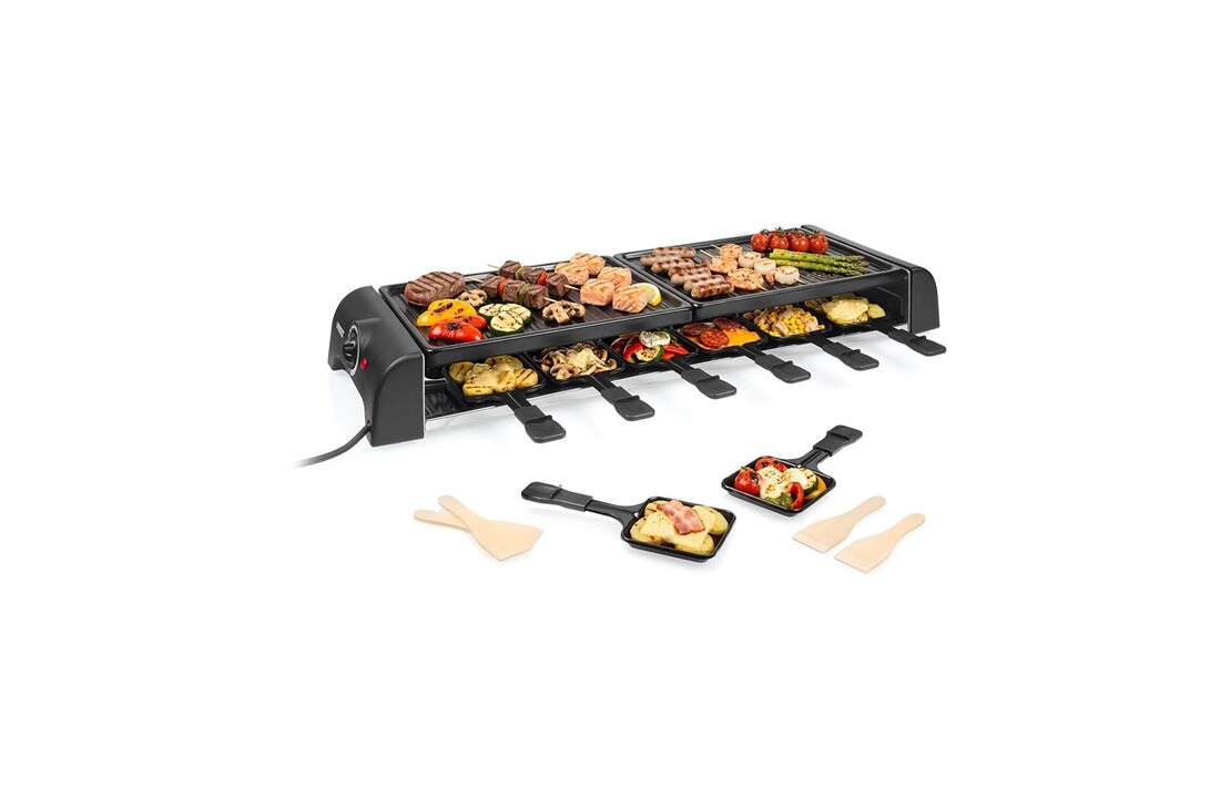 Princess 162652 Raclette 12 - Gourmetstel