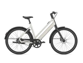 Gazelle Curb C1 S1 360Wh Dames - Ivory White (glans)