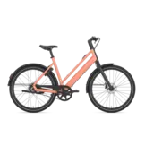 Gazelle Curb C1 S1 360Wh Dames - Soft Peach (glans)