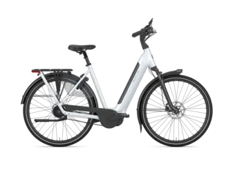Gazelle Grenoble C5+ S5 540 Wh Dames - Frozen White