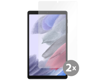 Just in Case Samsung Galaxy Tab A7 Lite Tempered Glass (2 pack) - Screenprotector