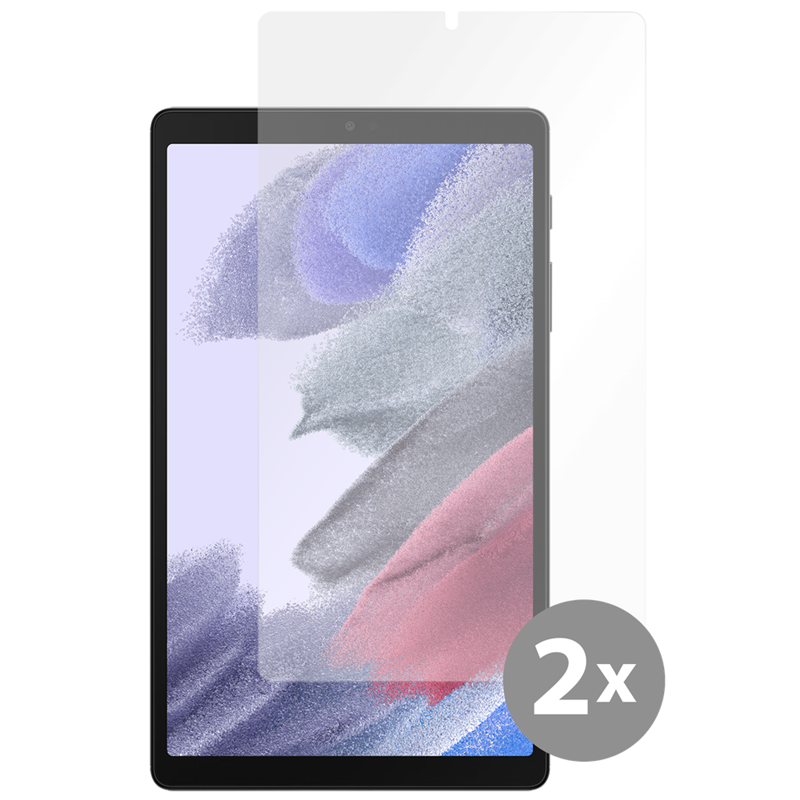 Just in Case Samsung Galaxy Tab A7 Lite Tempered Glass (2 pack) - Screenprotector