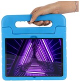 Just In Case Kids Case Cassic - Lenovo M10+ - Blauw - Tablethoes