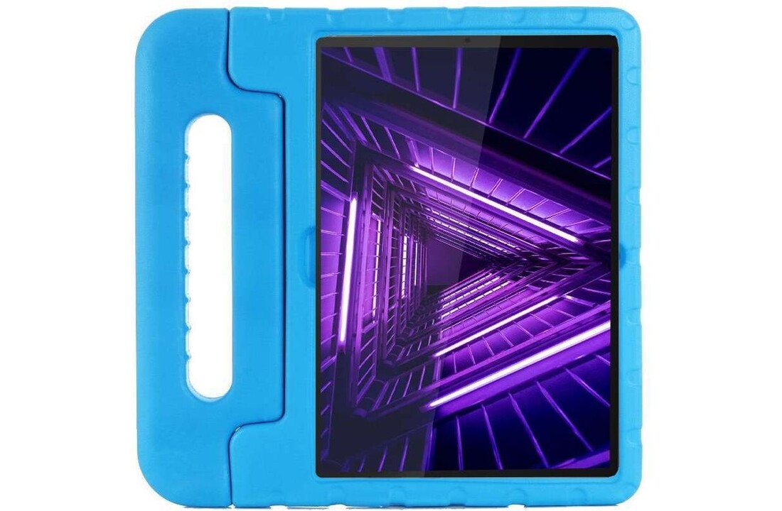 Just In Case Kids Case Cassic - Lenovo M10+ - Blauw - Tablethoes