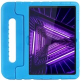 Just In Case Kids Case Cassic - Lenovo M10+ - Blauw - Tablethoes
