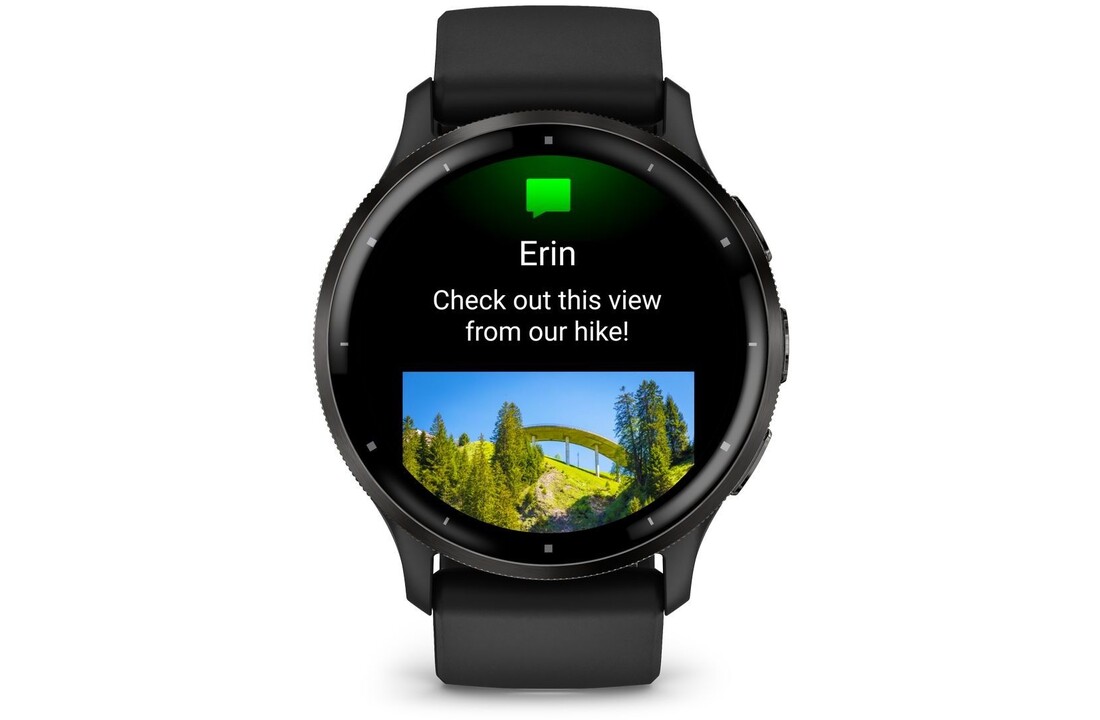 Garmin Venu 3 Zwart - Smartwatch